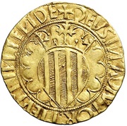 Pacifico - Pedro de Portugal, Spain, 1464-1466 reverse image