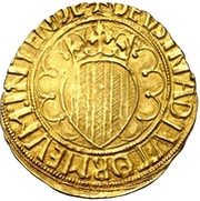 Pacifico - Renato I de Napoles Barcelona, Spain, 1466-1472 reverse image