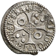 10 Croats - Luis XIV Barcelona reverse image