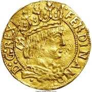 1 Ducat - Ferdinandus II obverse image