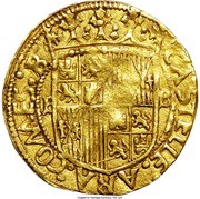1 Ducat - Ferdinandus II, Spain, 1479-1516 reverse image