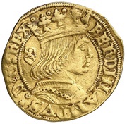 1 Ducat - Ferdinandus II obverse image