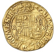 1 Ducat - Ferdinandus II, Spain, 1479-1516 reverse image