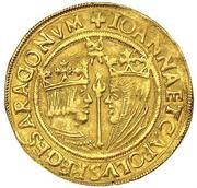 2 Ducats - Ioana and Carolus I obverse image