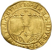 Trentin - Felipe III two stars obverse image