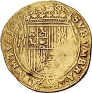 Trentin - Felipe IV, Spain, 1622-1633 reverse image