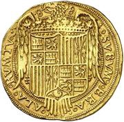 10 Principados - Felipe II, Spain, 1598-1621 reverse image