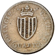 Quarto, Spain, 1812-1813 reverse image