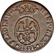1½ Quarto obverse image
