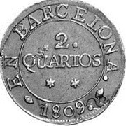 2 Quartos obverse image