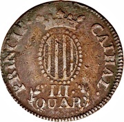 3 Quartos III QUAR reverse image