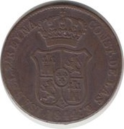 3 Cuartos 3 CUAR reverse image