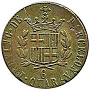 6 Quartos 6 QUAR reverse image