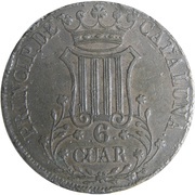 6 Cuartos 6 CUAR reverse image