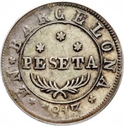Peseta obverse image