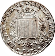 Peseta obverse image