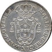 8 Macutas - Maria I obverse image