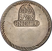 Duro Gerona, Spain, 1808 reverse image