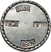 5 Pesetas Tarragona, large 0 obverse image