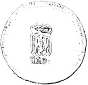 Duro Lérida, Spain, 1809 reverse image