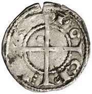 Obolo - Ponce Hugo IV, Spain, 1230-1269 reverse image