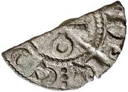 Obolo - Ponce Hugo IV split dinero obverse image