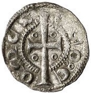 Obolo - Hugo V, Spain, 1269-1277 reverse image
