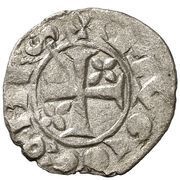 Dinero - Hugo III, Spain, 1153-1173 reverse image