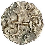 Obolo vegetable ornaments,cross obverse image