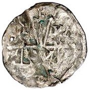 Obolo scales, Spain, 934-1035 reverse image