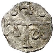 Obolo - Ramon Berenguer IV, Spain, 1131-1162 reverse image