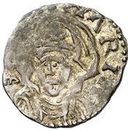 Dinero Saint Mary, Spain, 934-1035 reverse image