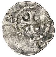 Dinero saint obverse image