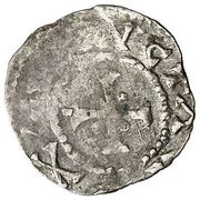 Dinero angel, blades obverse image