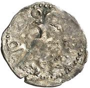 Dinero vegetable ornaments,cross obverse image