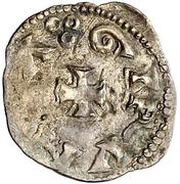 Dinero scales obverse image