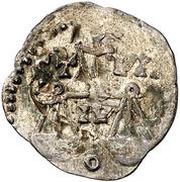 Dinero scales, Spain, 934-1035 reverse image