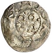Dinero - Ramon Berenguer III, Spain, 1096-1131 reverse image
