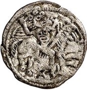 1 Obol - Ferdinand II knight, Spain, 1162-1165 reverse image