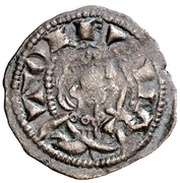 1 Obol - Ferdinand II two kings, Spain, 1163-1165 reverse image