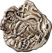 1 Obol - Ferdinand II Saint James obverse image