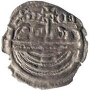 1 Obol - Ferdinand II transfer of Sant James, Spain, 1182-1188 reverse image