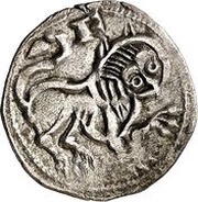 1 Obol - Ferdinand II lion obverse image