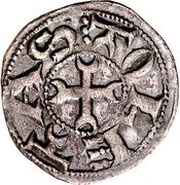 1 Denier - Ferdinand II knight obverse image