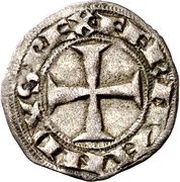 1 Denier - Ferdinand II bridge, Spain, 1167-1171 reverse image