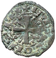 Dinero - Alfonso IX tree reverse image