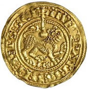 1 Gold maravedi - Ferdinand II obverse image