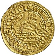 Gold maravedi - Alfonso IX obverse image
