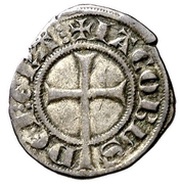 Malla - Jaime II, Spain, 1276-1311 reverse image