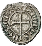 Malla - Jaime II, Spain, 1276-1311 reverse image